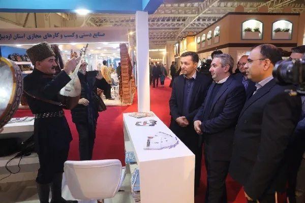 معرفی ظرفیت‌های گردشگری اردبیل در نمایشگاه گردشگری تهران