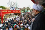 تشییع پیکر مطهر 13 شهید جنگ رمضان در تبریز