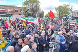 عکس| برگزاری مراسم مردمی چهلم رهبر شهید انقلاب در ارومیه