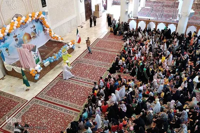 جشن شادی کودکان شیرازی حرم شاهچراغ(ع)‎‎