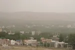 گرد و غبار در شهرهای آذربایجان شرقی‎‎