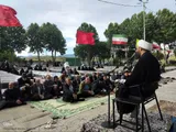 مراسم قرائت دعای پرفیض عرفه در اهر