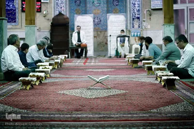 از افطار تا سحر با جلسات قرآنی شهر تهران ـ مسجد امام سجاد(ع) 