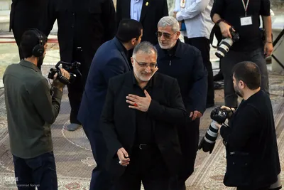 مراسم بزرگداشت سی و پنجمین سالگرد ارتحال امام خمینی(ره)