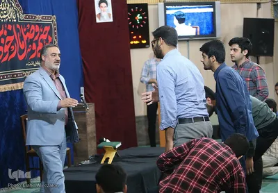 جلسه تلاوت و تدبر در  دانشگاه صنعتی امیرکبیر