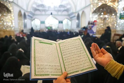 غبارروبی حرم حضرت عبدالعظیم حسنی(ع)