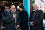 مراسم هفتمین روز ارتحال آیت‌الله مستجابی در اصفهان