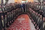 جمع‌خوانی آیه ۱۱۱ توبه از سوی گروه هم‌خوانی محمدرسول‌الله(ص) + فیلم