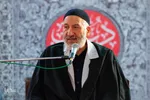 مراسم قرائت دعای عرفه در تخت فولاد