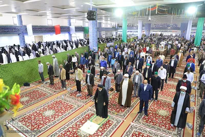 اولین نماز جمعه بیرجند در سال ۱۴۰۱