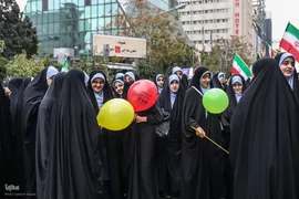 مراسم یوم‌الله ۱۳ آبان در تهران2
