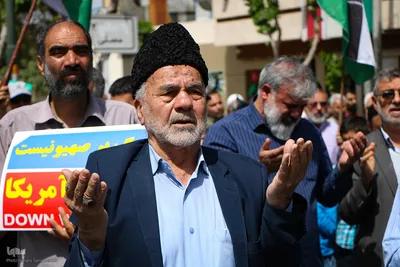 راهپیمایی مردم اصفهان در محکومیت جنایات رژیم صهیونیستی