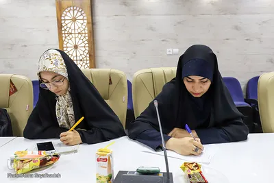 نشست خبری مدیرکل تبلیغات اسلامی خوزستان