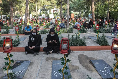 زیارت گلزار شهدا تهران