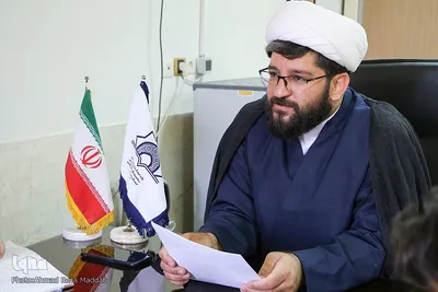 نشست خبری حجت الاسلام حسین امیدی، مدیر ستاد هماهنگی کانون های فرهنگی هنری مساجد