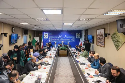 نشست خبری سی‌وسومین نمایشگاه بین‌المللی قرآن