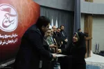 آیین اختتامیه جشنواره رسانه‌ای ابوذر در آذربایجان شرقی