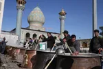 پخت ۲۰ تُن سَمَنو شیرازی