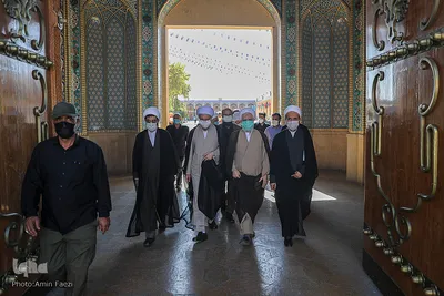 آیین معارفه تولیت جدید آستان شاهچراغ(ع)