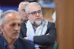 آیت‌الله محمدباقر محمدی لائینی در دیدار اعضای ستاد بزرگداشت هفته دفاع مقدس و جمعی از پیشکسوتان جهاد و مقاومت