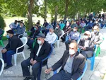 نشست روشنگری و بصیرتی در گلزار شهدای شهرستان اهر