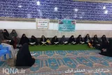 محفل انس با قرآن در زینبیه بندر دلوار برگزار شد + عکس