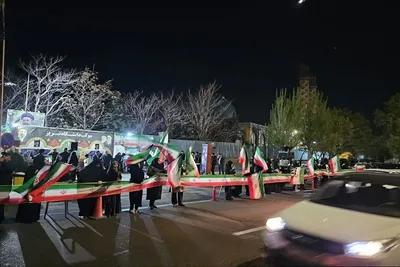 تجلی همبستگی دانشگاهیان دانشگاه تبریز