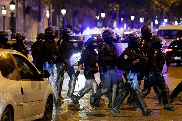 France riots: For Racist Police, Arab, Black and Muslim Lives Do Not Matter