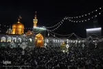 ویژه‌برنامه‌های حرم مطهر رضوی در نیمه شعبان