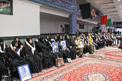 آیین دوازدهمین سال مراسم عزاداری هفتم شهادت امام حسین(ع)
