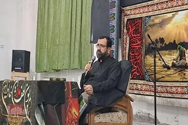 عزاداری طلاب آفریقایی در قم + عکس