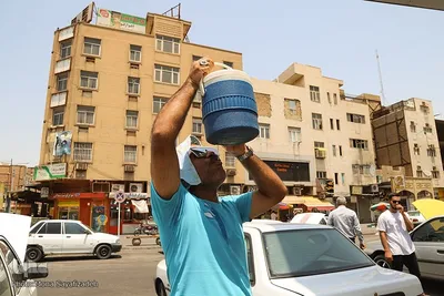 زندگی در دمای 50 درجه