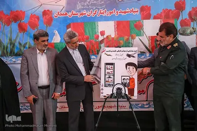 برگزاری مراسم میهمانی لاله‌ها و آئین غبارروبی و گلباران مزار مطهر شهدا‎