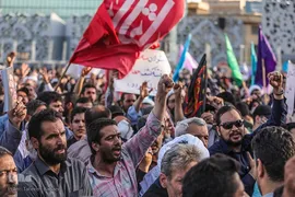 تجمع عفاف و حجاب در تهران
