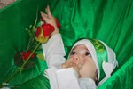 مراسم شیرخوارگان حسینی در نایین