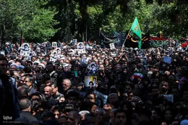 بدرقه تاریخی شهید آیت الله آل هاشم در تبریز‎