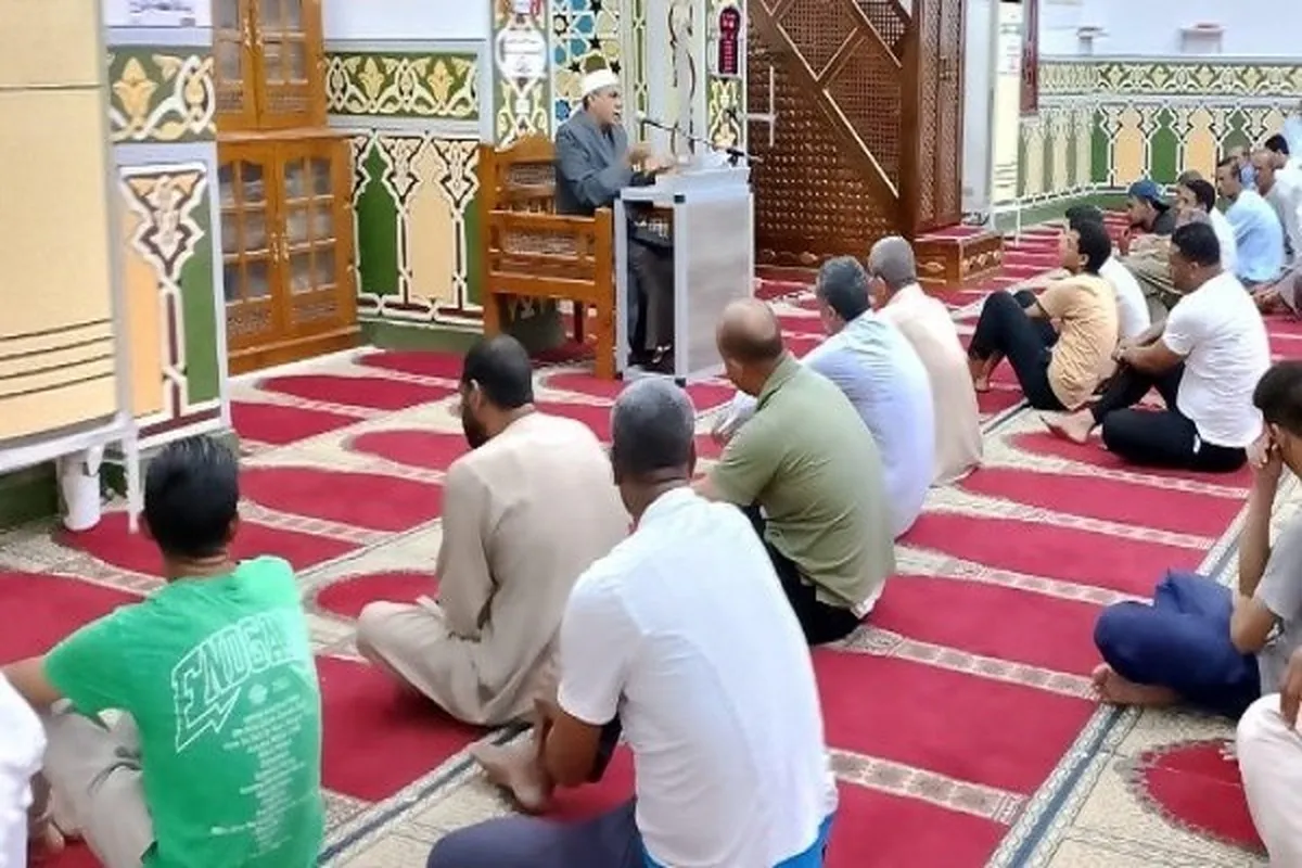 Egypt’s Mosque Host Lectures on ‘Family in Holy Prophet’s Seerah’