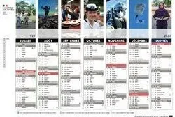 Un voile islamique sur le calendrier 2023 du ministère français des Armées