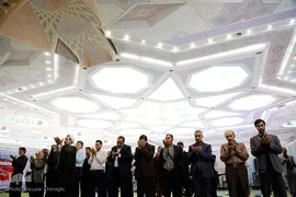 اولین روز بیست و سومین نمایشگاه مطبوعات