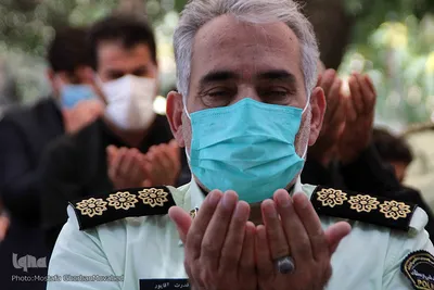 اقامه نماز ظهر عاشورا در اهر
