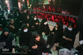 حسینیه ایران؛ عزاداری روز عاشورا در اهواز