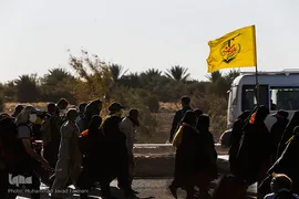 راهپیمایی اربعین مسیر نجف، کربلا / ۲