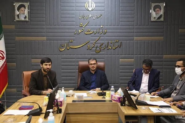 برگزاری نشست تخصصی شورای مرکزی بسیج دانشجویی استان کردستان