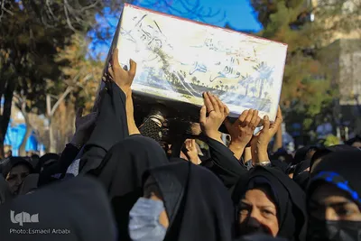 اجتماع بزرگ فاطمیون در میدان ابوذر بیرجند