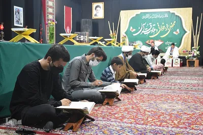 شب‌های ماه درمضان در کهف شهدا