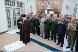 دیدار جمعی از فرماندهان نیروهای مسلح