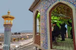 به مناسبت روز بزرگداشت حضرت احمدبن موسی شاهچراغ (ع)‎‎