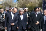 آیین گشایش پانزدهمین نمایشگاه بین المللی کتاب تبریز و نهمین نمایشگاه مطبوعات آذربایجان شرقی 