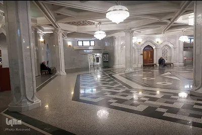 مسجد«قل شریف» در شهر کازان روسیه