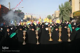 استقبال از کاروان نمادین ورود حضرت معصومه(س) به قم